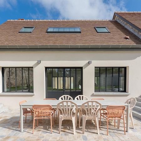 Villa Albertine, 4 Chambres En Plein Coeur De Barbizon Proche Lisiere De Foret Exterior foto