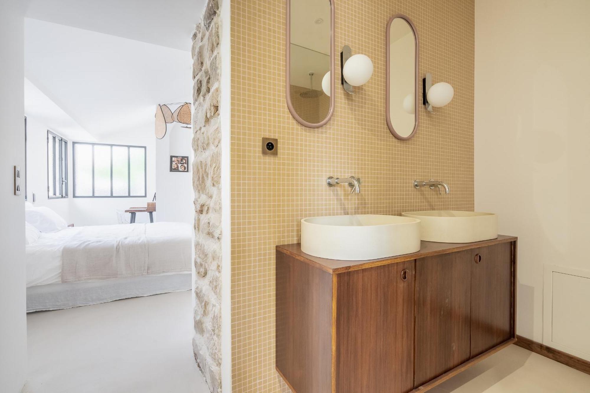 Villa Albertine, 4 Chambres En Plein Coeur De Barbizon Proche Lisiere De Foret Exterior foto